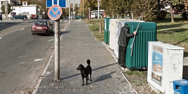 Magyarországi Google Street View képek