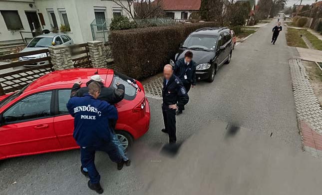 Magyarországi Google Street View képek