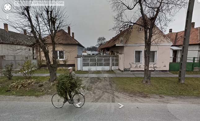 Magyarországi Google Street View képek