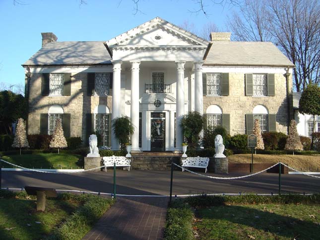 Graceland, Elvis Presley memphisi háza