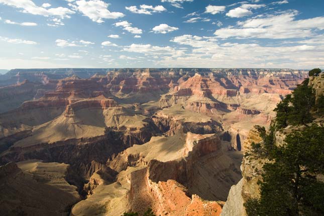 Grand Canyon a sztratoszférából