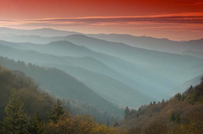 great Smoky Mountains Nemzeti Park