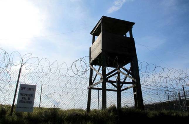 Guantanamo börtön