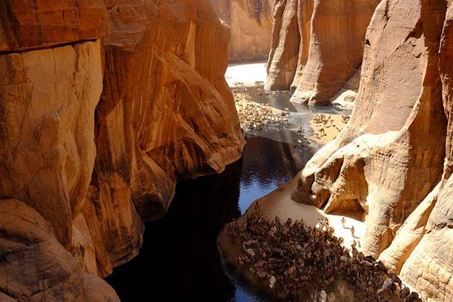 Guelta d'Archei