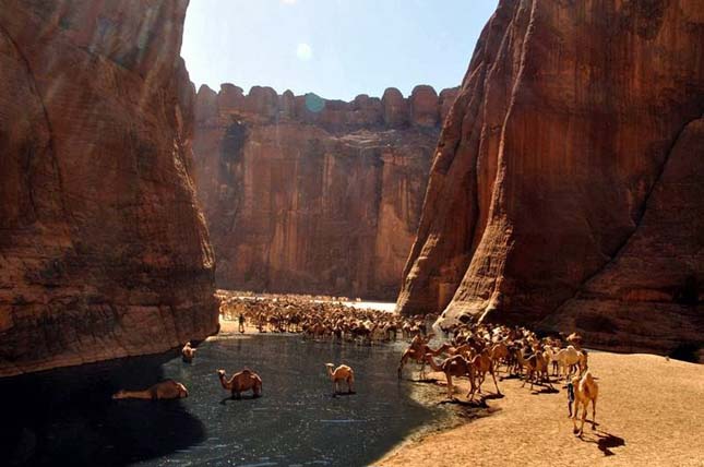 Guelta d'Archei