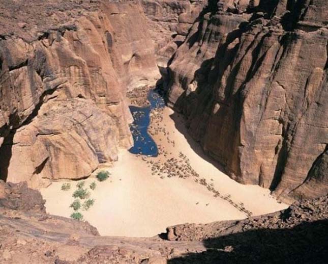 Guelta d'Archei