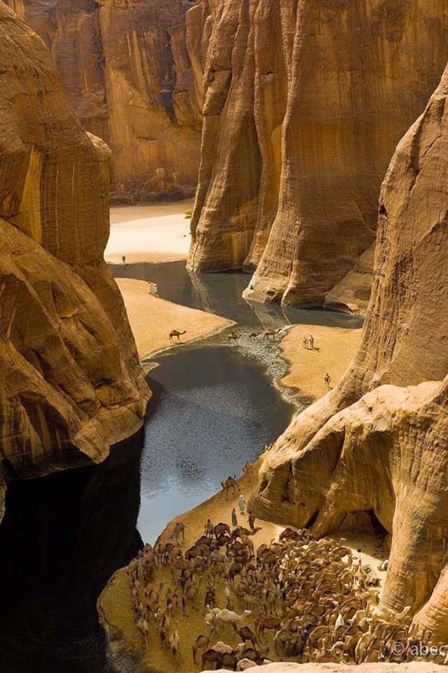 Guelta d'Archei