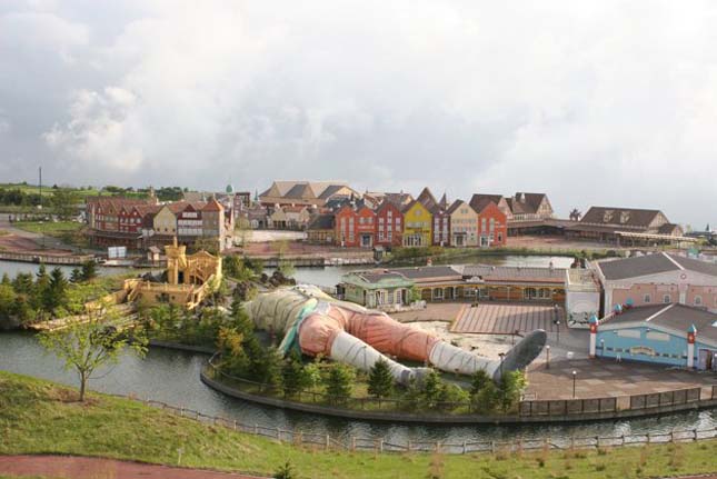 Gulliver Királysága vidámpark, Japán