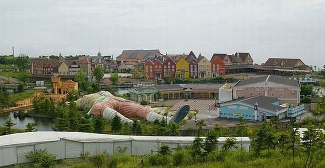 Gulliver Királysága vidámpark, Japán