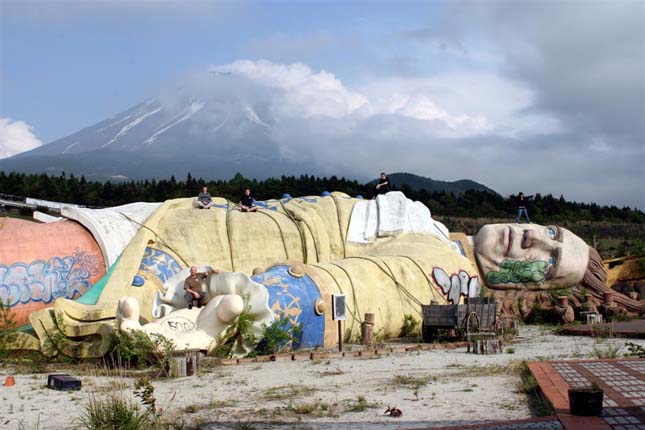 Gulliver Királysága vidámpark, Japán