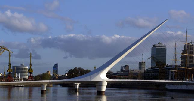 Puente de la Mujer híd, Argentína