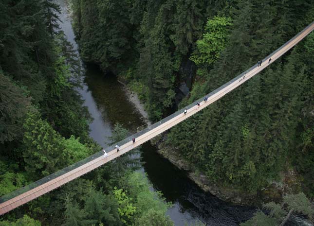  Capilano függőhíd, Kanada