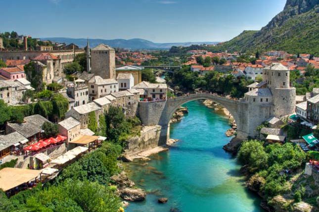 Öreg híd, Bosznia és Hercegovina