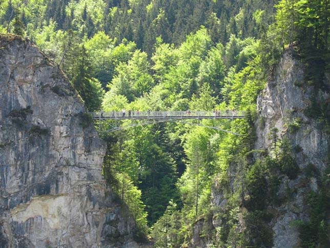 Marienbrücke híd, Németország