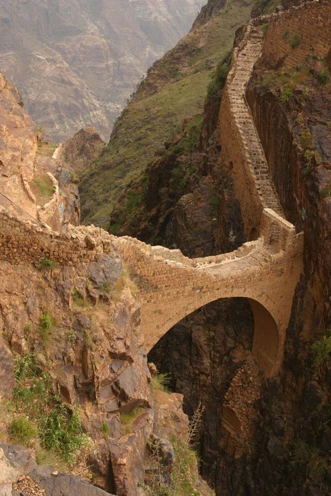 Shahara híd, Jemen