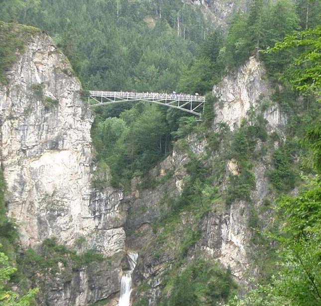 Marienbrücke híd, Németország