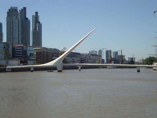 Puente de la Mujer híd, Argentína