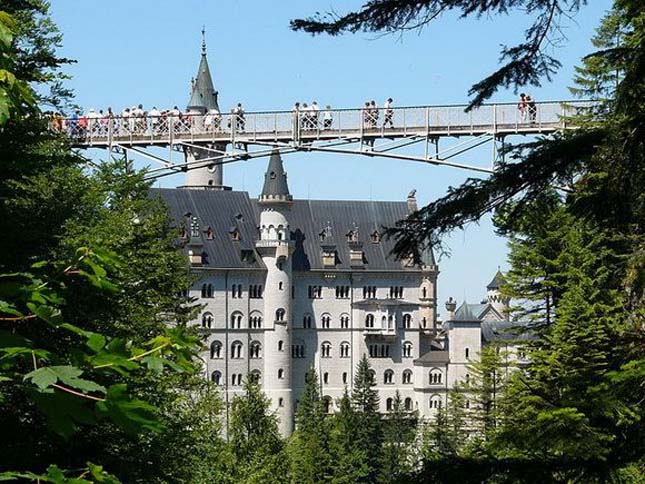 Marienbrücke híd, Németország