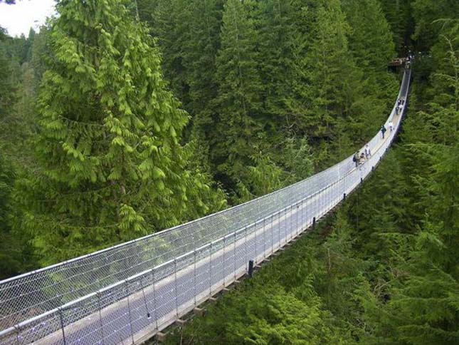  Capilano függőhíd, Kanada