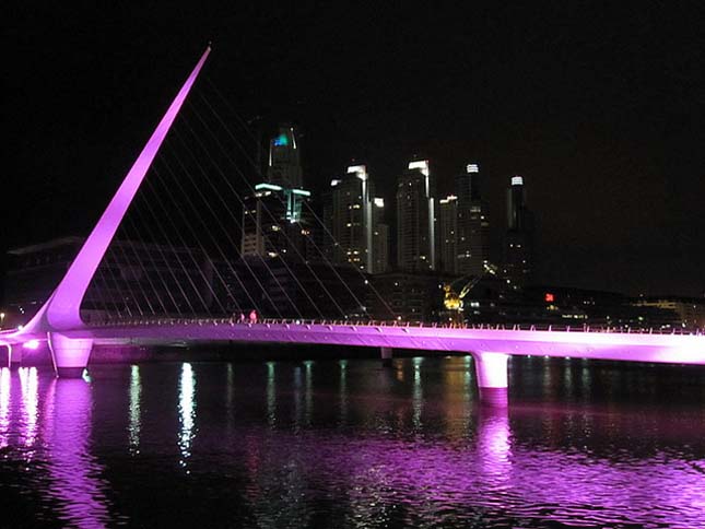 Puente de la Mujer híd, Argentína