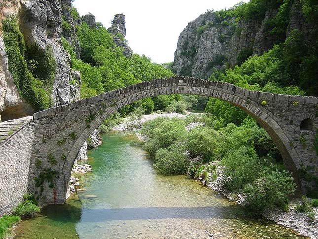 Öreg híd, Görögország