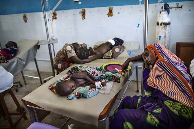 Gyermekhalálozás Afrikában