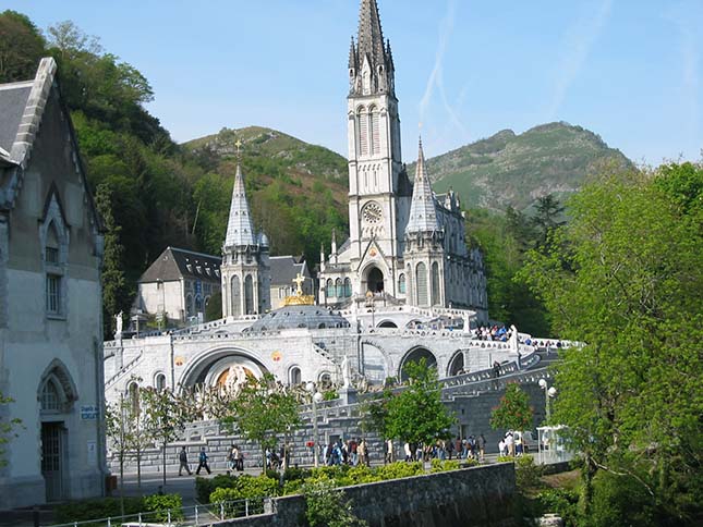 Lourdes, Franciaország