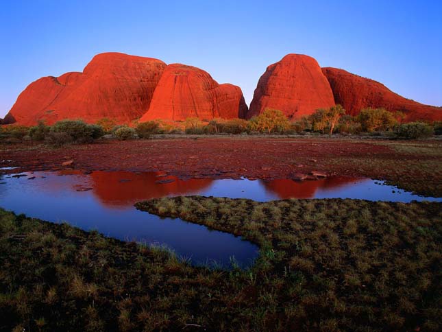 Uluru, Ausztrália