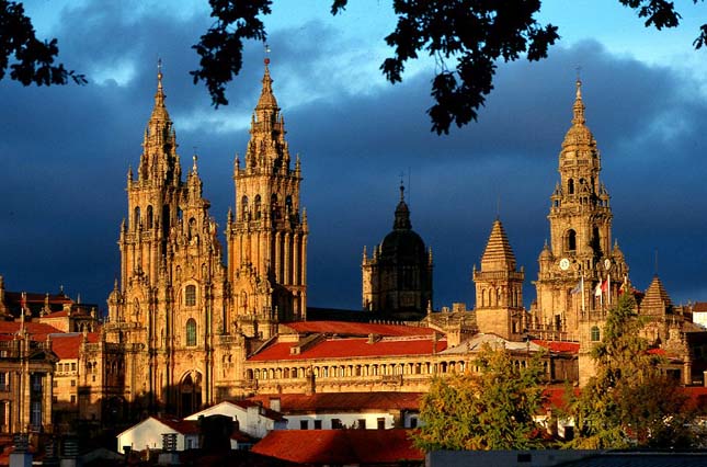 Santiago de Compostela, Spanyolország