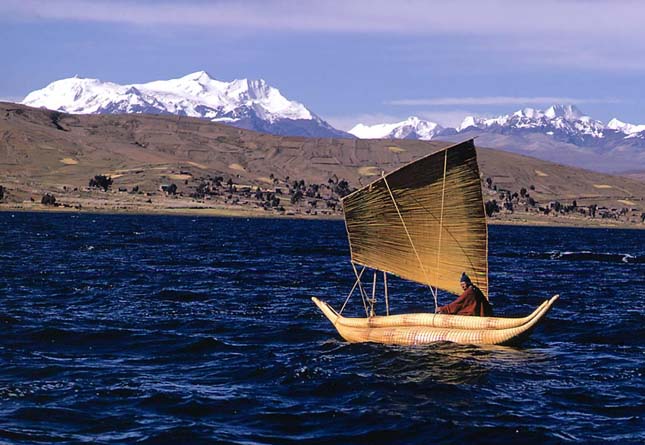 Titicaca tó, Peru/Bolívia