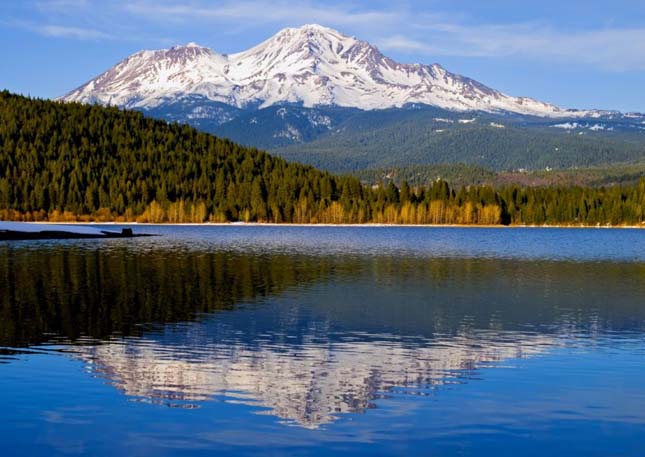 Shasta-hegy, USA