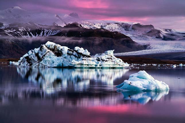 Jökulsárlón lagúna