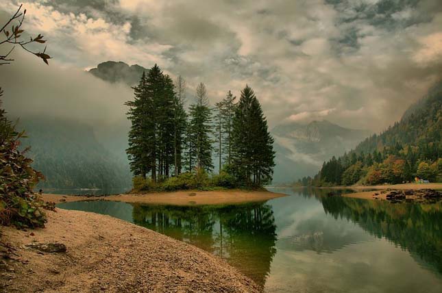 Predil tó, Ausztria