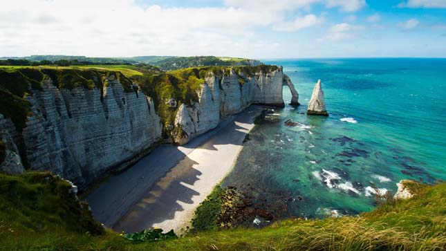 Étretat, Franciaország