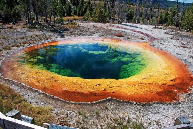 Yellowstone Nemzeti Park