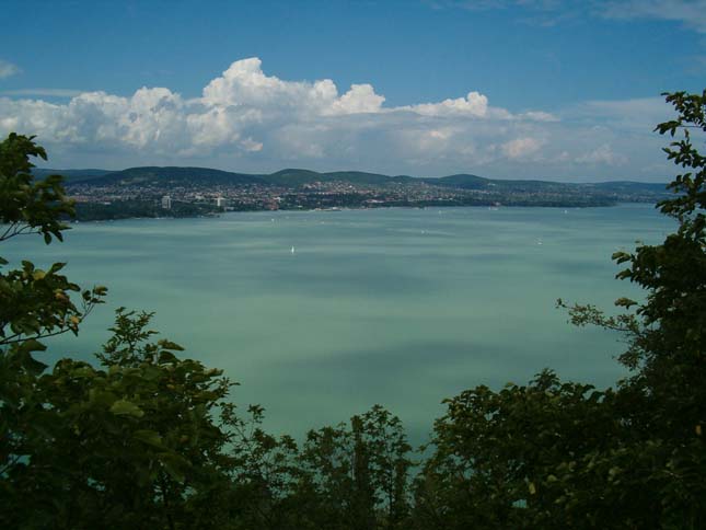 Habzik a Balaton