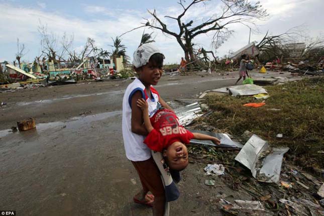 Tájfun pusztított a Fülöp-szigeteken