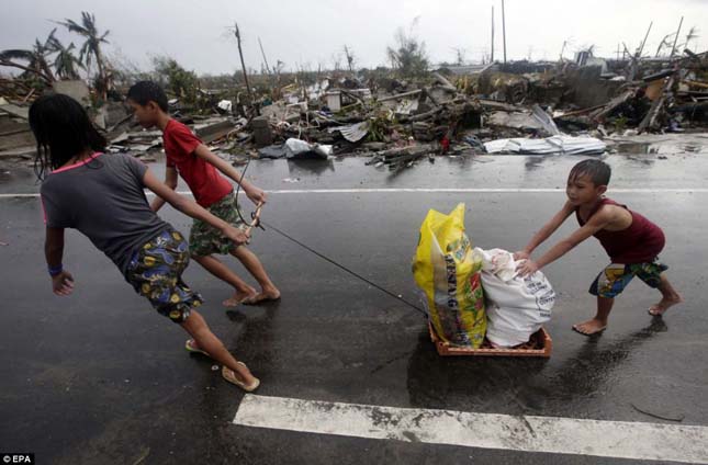 Haiyan tájfun