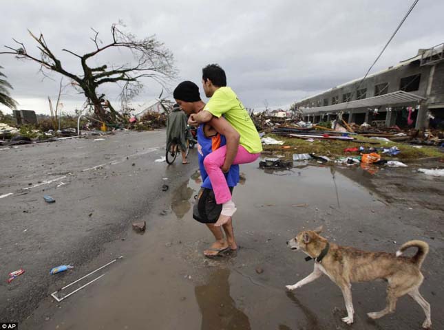 Haiyan tájfun