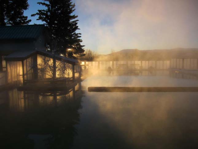 Takhini Hot Springs