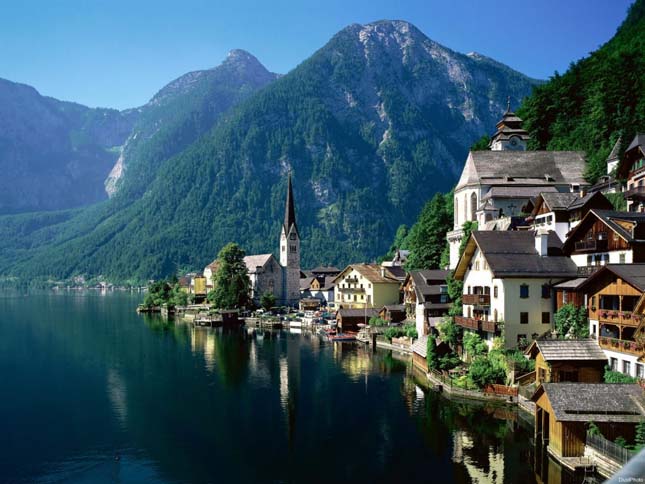 Osztrák város másolata épült Kínában, Hallstatt