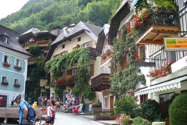 Osztrák város másolata épült Kínában, Hallstatt