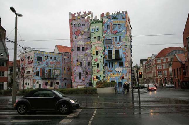 Happy Rizzi House, különös és vidám házak Németországban