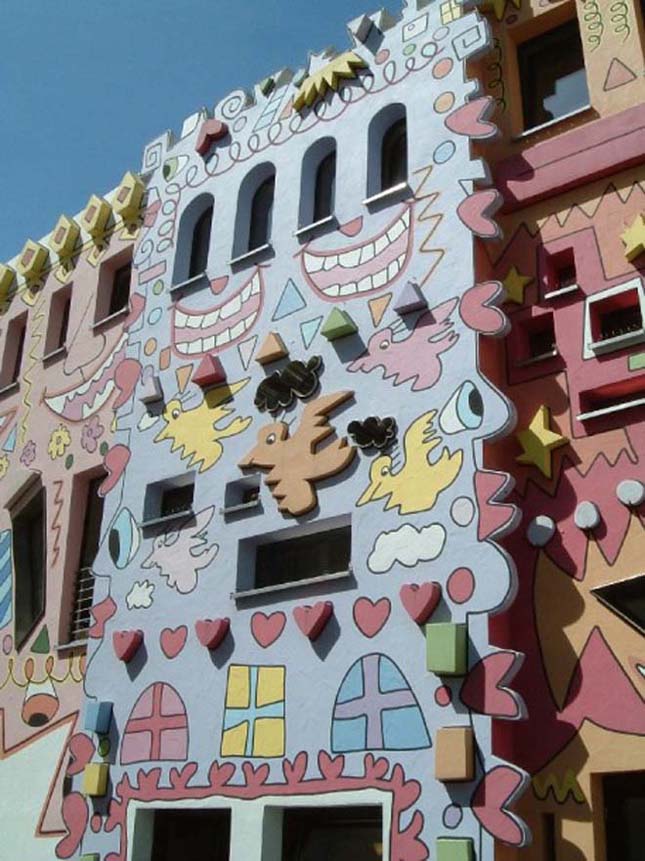 Happy Rizzi House, különös és vidám házak Németországban