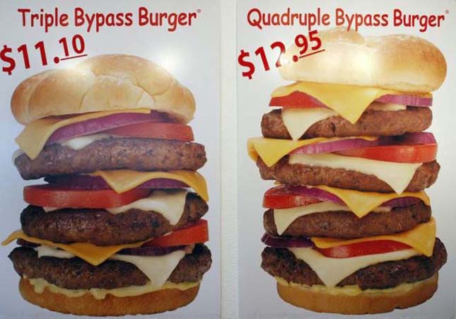 Heart Attack Grill, a legegészségtelenebb étterem