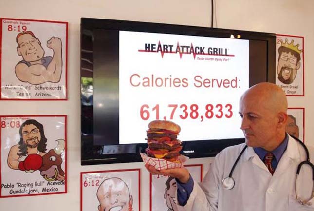 Heart Attack Grill, a legegészségtelenebb étterem