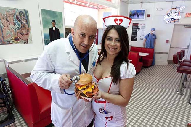 Heart Attack Grill, a legegészségtelenebb étterem