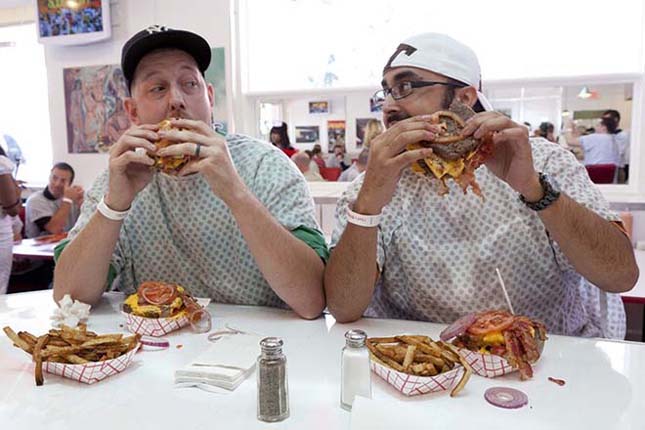 Heart Attack Grill, a legegészségtelenebb étterem