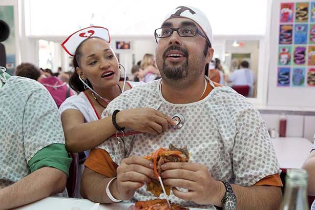 Heart Attack Grill, a legegészségtelenebb étterem