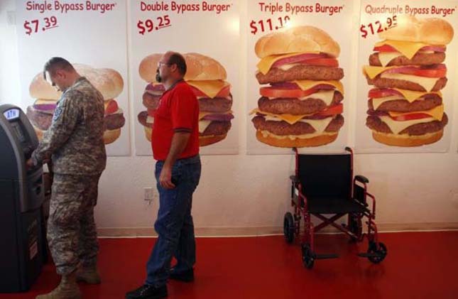 Heart Attack Grill, a legegészségtelenebb étterem